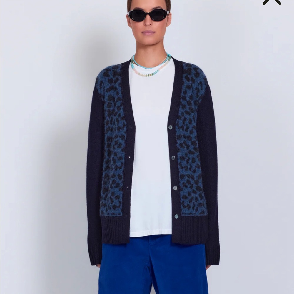 Roucha Tabaud Cardigan - size D XL